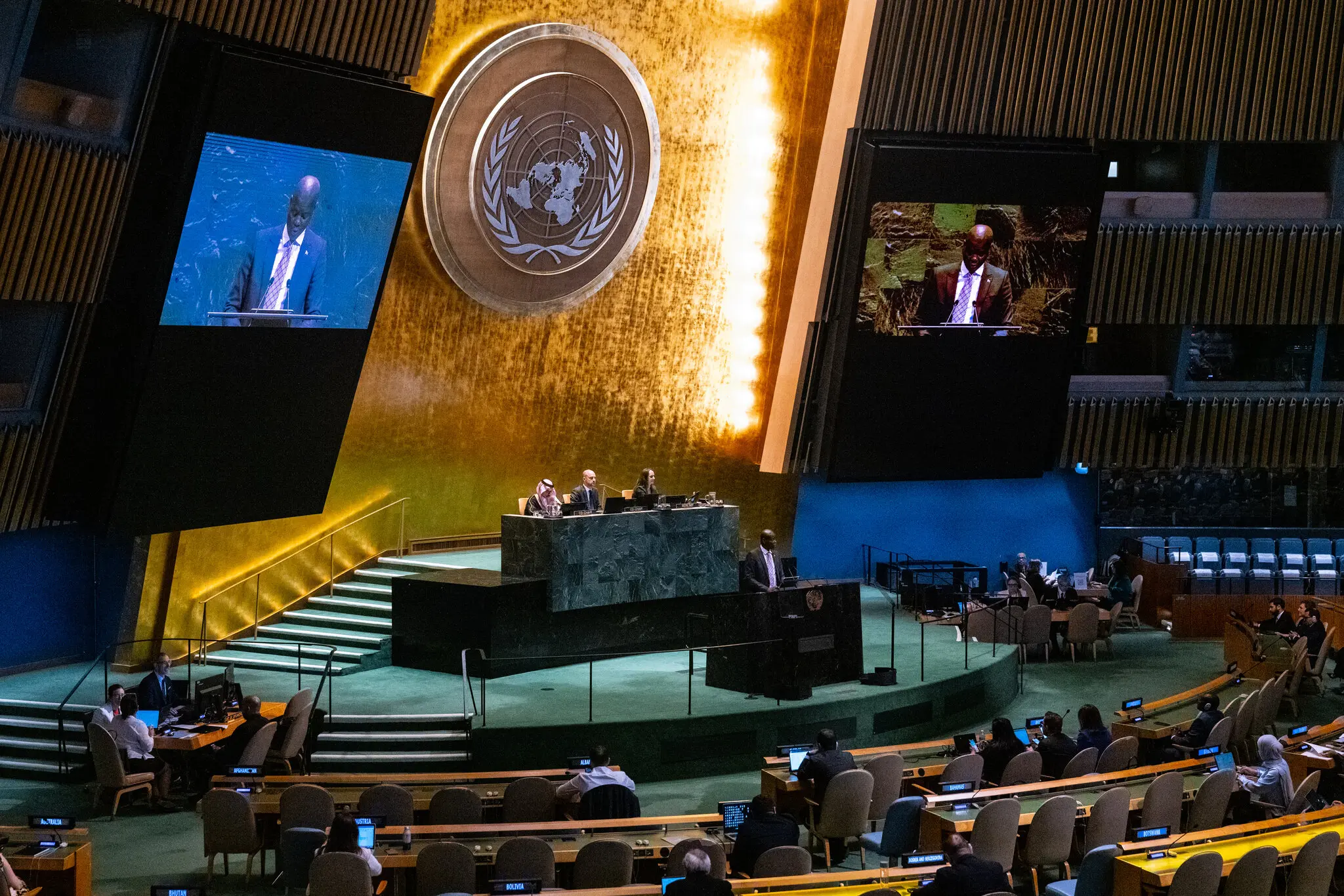 Arab States Call for Hamas to Disarm Amid Push for a Palestinian State