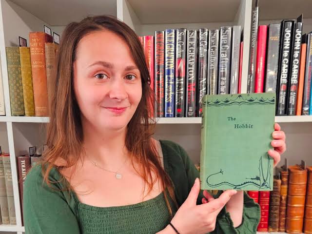 A Rare Copy of ‘The Hobbit’ Is Found on an Unassuming Shelf