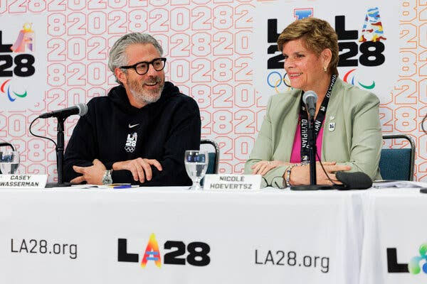 Trump to Create Task Force for L.A. Olympics on Security